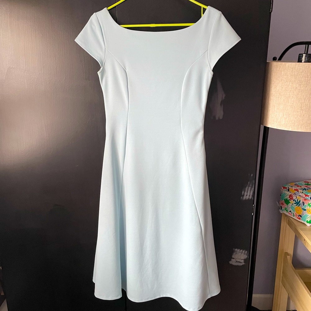 Short Sleeve Midi Dress